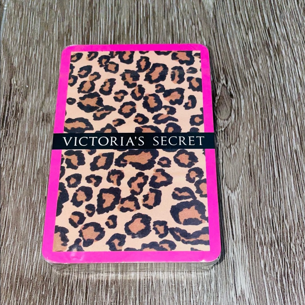 RARE VICTORIA’S SECRET PLAYING CARDS HTF